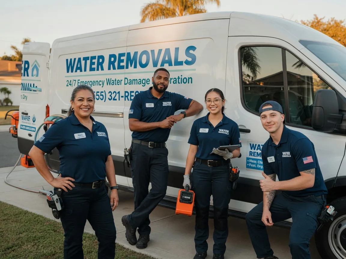 Water Removal company in Rancho Santa Margarita, CA