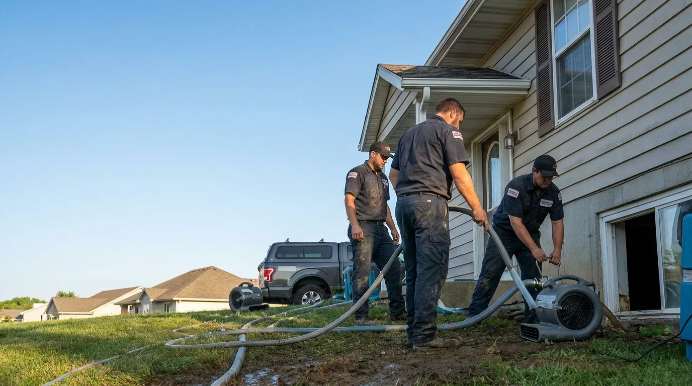 Water Removal in Rancho Santa Margarita, CA near me